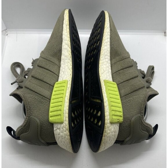 Adidas NMD R1 Trace Cargo Yellow 2019 Men's Size 8 Athletic Running Shoes BD7750 - Picture 5 of 8